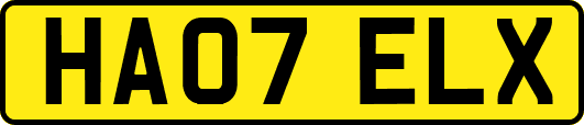 HA07ELX