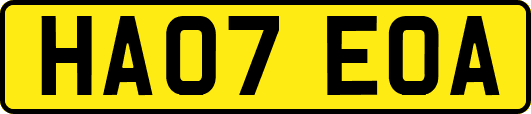 HA07EOA