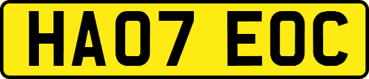 HA07EOC