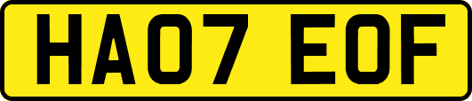 HA07EOF