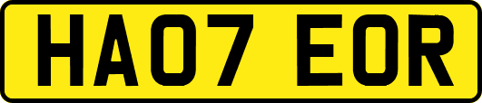 HA07EOR