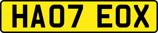 HA07EOX