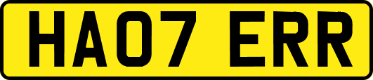 HA07ERR