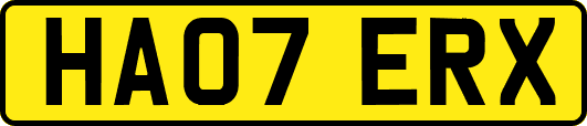 HA07ERX