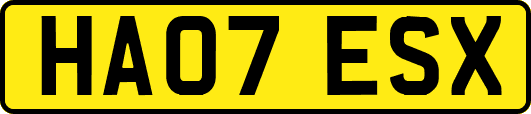 HA07ESX