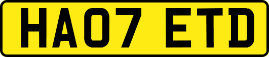 HA07ETD