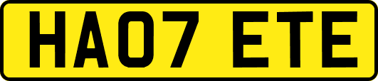 HA07ETE