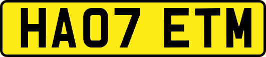 HA07ETM