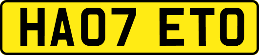 HA07ETO