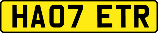 HA07ETR
