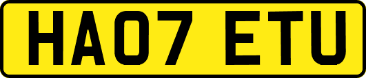 HA07ETU