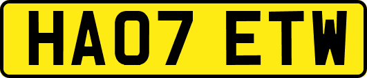 HA07ETW