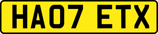 HA07ETX