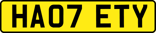 HA07ETY