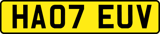 HA07EUV