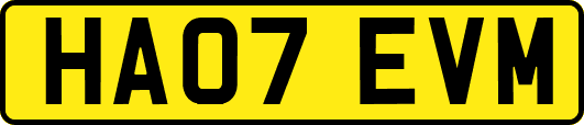 HA07EVM