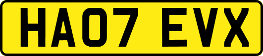HA07EVX