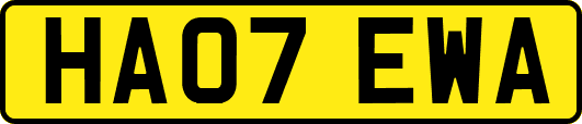 HA07EWA