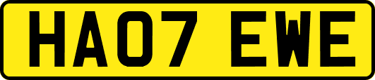HA07EWE