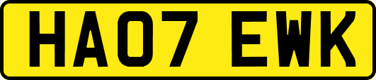 HA07EWK