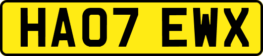 HA07EWX
