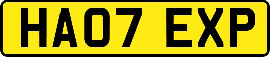 HA07EXP