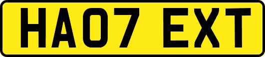 HA07EXT