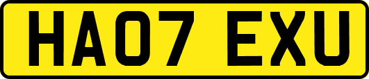 HA07EXU