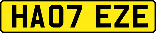 HA07EZE
