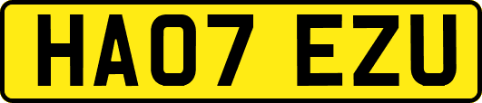 HA07EZU