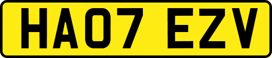 HA07EZV