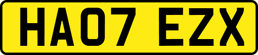 HA07EZX