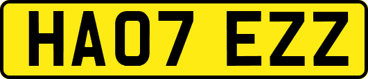 HA07EZZ