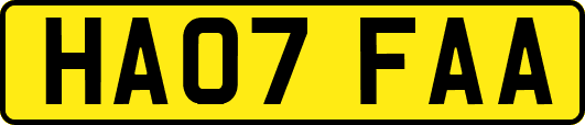 HA07FAA