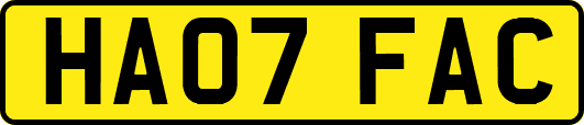 HA07FAC