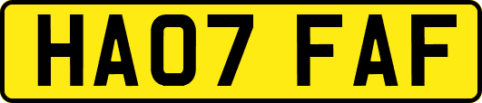 HA07FAF