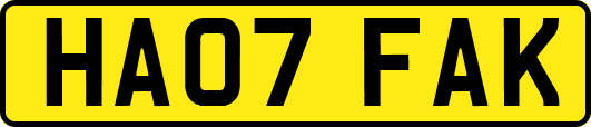 HA07FAK