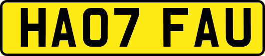 HA07FAU