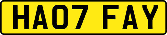 HA07FAY