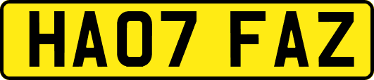 HA07FAZ