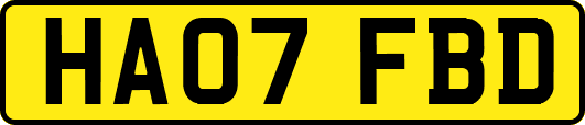 HA07FBD