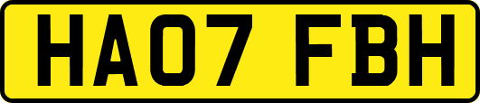 HA07FBH