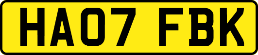 HA07FBK