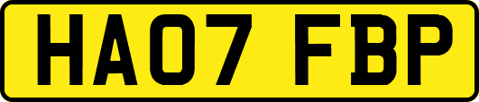 HA07FBP