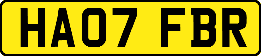 HA07FBR