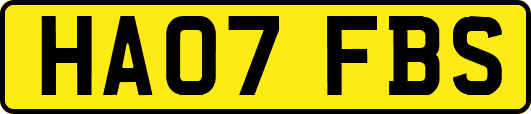 HA07FBS