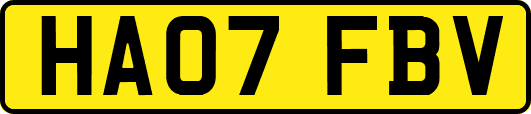 HA07FBV