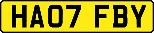 HA07FBY