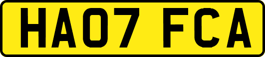 HA07FCA