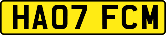 HA07FCM